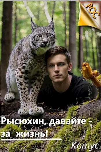 Рысюхин, давайте - за жизнь!