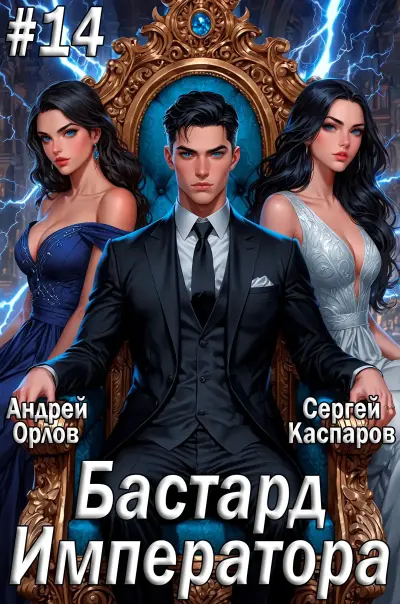 Бастард Императора. Том 14